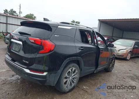 2019 GMC Terrain Slt из США, поврежденный, VIN 3GKALPEV1KL136544